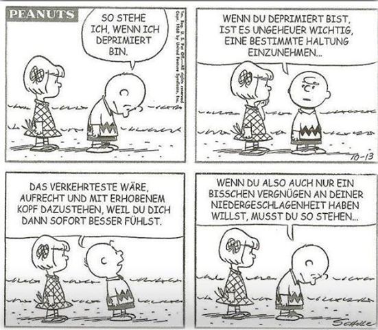 Peanuts Depressionen